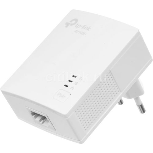 Адаптер Powerline PowerLine TP-LINK TL-PA7017 KIT Gigabit Ethernet, 2 шт.
