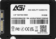 SSD накопитель AGI AI238 AGI500GIMAI238 500ГБ