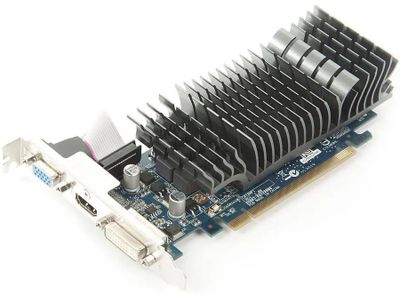 ASUS NVIDIA GeForce 210 210 SL TC1GD3 L 512 DDR3 Low
