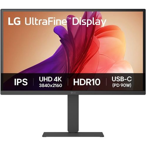 27" Монитор LG UltraFine 27U730A-B, 3840x2160, IPS, 2хHDMI, 1хDP, черный [27u730a-b.aruz]