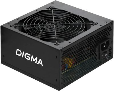 Блок питания Digma DPSU-750W-WH, 750Вт, 120мм, черный, retail – купить ...