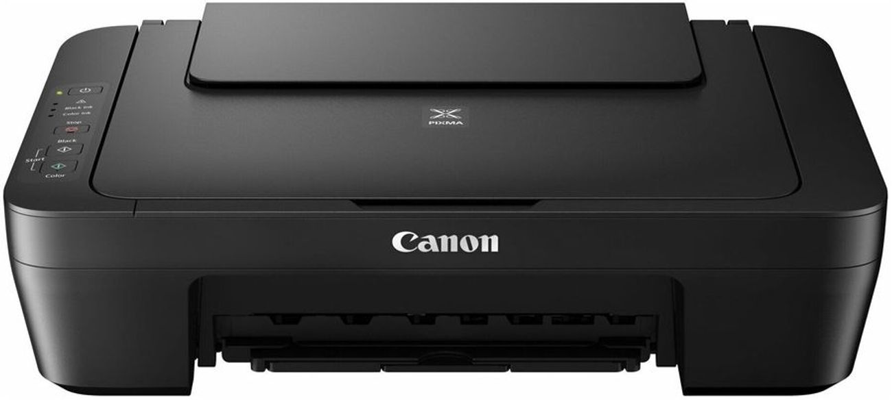 МФУ струйный Canon Pixma MG2555S цветная печать, A4, цвет черный [0727c026]