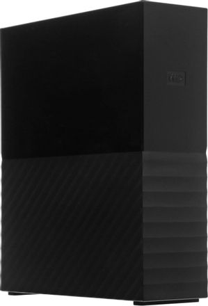 14ТБ Внешний диск HDD WD My Book WDBBGB0140HBK-EESN, USB 3.0, черный