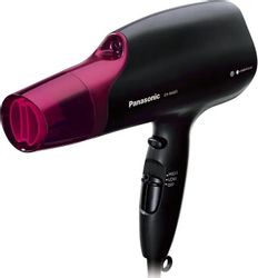 Фен Panasonic EH-NA65-K865, черный и розовый