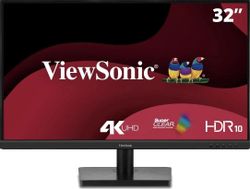 Изображение товара 31.5" Монитор ViewSonic VA3208-4K-HD, 3840x2160, VA, 2хHDMI, 1хDP, черный Изображение товара 31.5" Монитор ViewSonic VA3208-4K-HD, 3840x2160, VA, 2хHDMI, 1хDP, черный