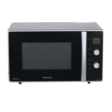 Микроволновая печь Panasonic NN-CD565BZPE, 1000Вт, 27л, металик/черный
