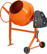 Изображение товара Бетономешалка СИБРТЕХ БСН-180 180л 700Вт для строительства и ремонта
