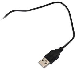 Мышь проводная Oklick 147M, USB, черный