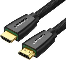 Изображение товара Кабель аудио-видео HDMI UGREEN HD118 2м черный