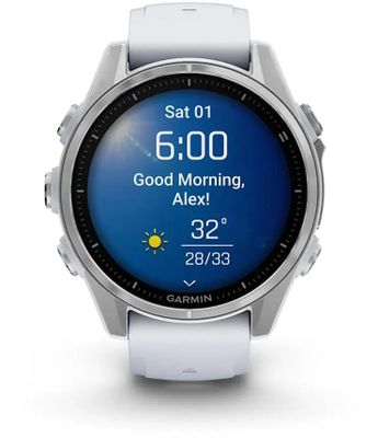 Garmin fenix 5s plus white outlet