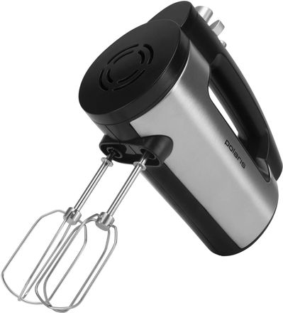 Миксер Polaris PHM 5009A, ручной, черный и серебристый