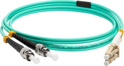 Патч-корд LanMaster 2 9/125 OS1/OS2 1м LSZH