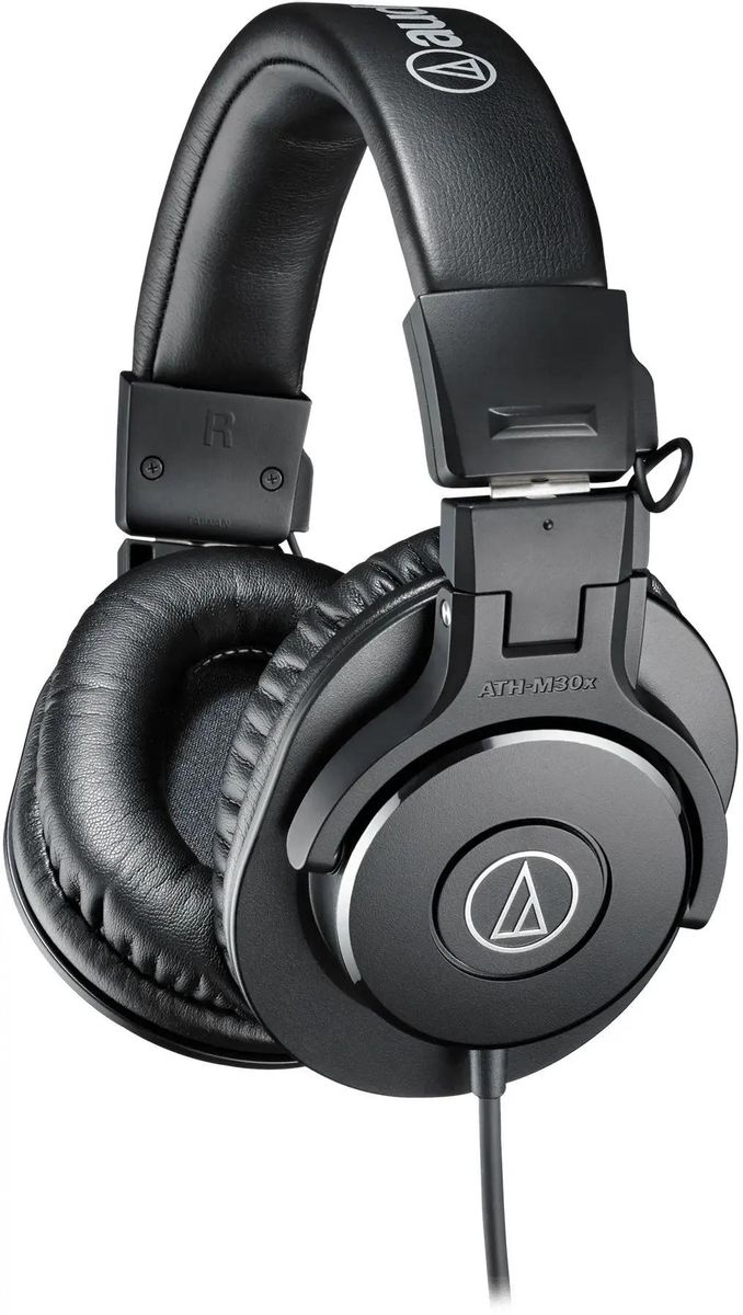 Отзывы на Наушники Audio-Technica ATH-M30X, 3.5 мм, мониторные, черный  [15116965] в интернет-магазине СИТИЛИНК (1048581)