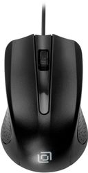 Мышь проводная Oklick 225M, USB, черный