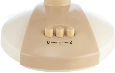 Вентилятор настольный CENTEK CT-5006, бежевый и белый – купить в ...