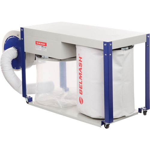 Вытяжная установка BELMASH DC2500-PS, 220В, 1500Вт, белый [d128a]