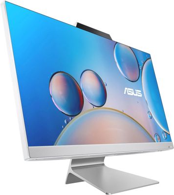 Моноблок ASUS F3702WFAK-WA0020, 27, AMD Ryzen 5 7520U, 16ГБ, 512ГБ SSD,  AMD Radeon Graphics, noOS, белый [90pt03m1-m002h0] – купить в Ситилинк |  2005604