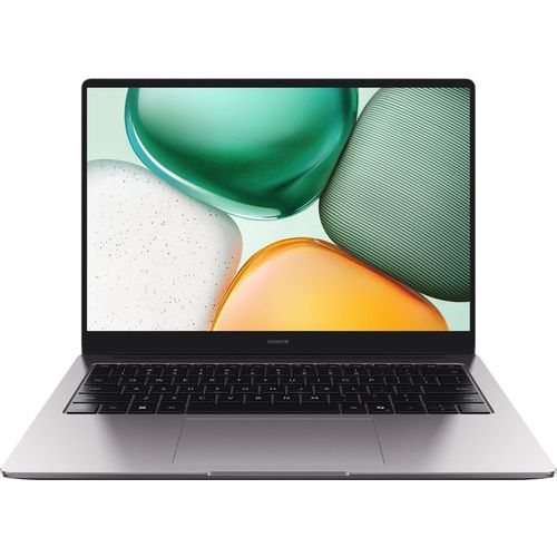 Ноутбук Honor MagicBook X14 GDG-X, 14", 2025, IPS, Intel Core i5 12450H 2ГГц, 8-ядерный, 16ГБ LPDDR4x, 512ГБ SSD, Intel UHD Graphics, Windows 11 Home, серый [5301alwu]