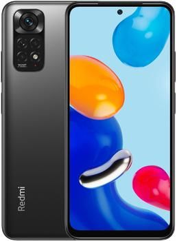 Смартфон Xiaomi Redmi Note 11 4/64Gb, серый