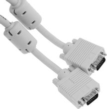 Изображение товара Кабель SVGA NingBo CAB016S-10m 10 метров с ферритовыми фильтрами для качественной передачи видео