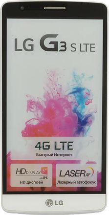 Смартфон LG G3 s D722, белый