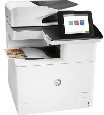 МФУ лазерный HP Color LaserJet Enterprise M776dn цветная печать, A3 ...