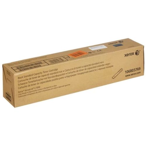 Картридж Xerox 106R03769, черный / 106R03769