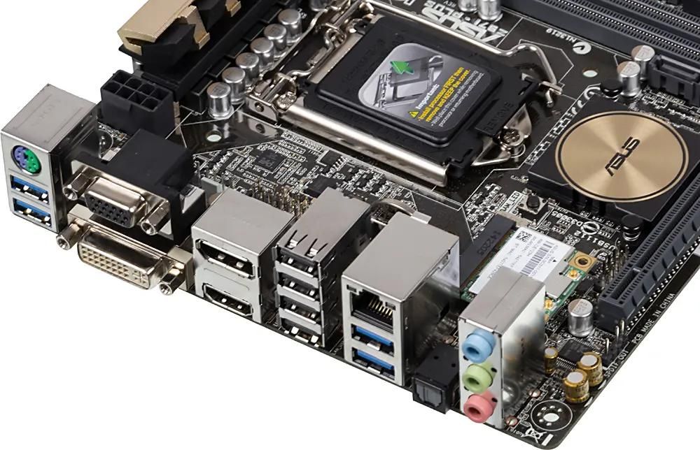 ASUS Z97I PLUS LGA 1150 Intel