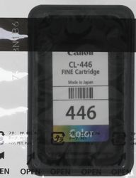 Картридж Canon PG-445/CL-446, многоцветный / черный