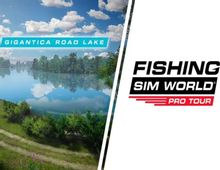 Изображение товара Дополнение к игре DOVETAIL Fishing Sim World Pro Tour Gigantica Road Lake для ПК