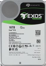Жесткий диск Seagate Exos X16 ST16000NM001G, 16ТБ, HDD, SATA III, 3.5 ...
