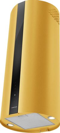 Вытяжка каминная MEFERI Comfort plus Tube40gold isla,  сенсорное управление,  золотистый [tube40gold isla comfort plus]