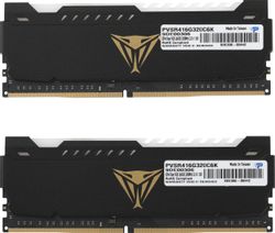 Оперативная память Patriot Viper Steel PVSR416G320C6K DDR4 - 2x 8ГБ