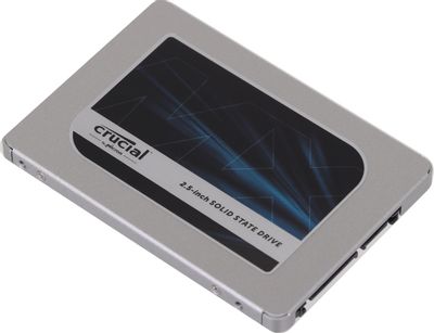 SSD накопитель Crucial MX500 CT1000MX500SSD1 1ТБ, 2.5, SATA III, SATA –  купить в Ситилинк | 1825050