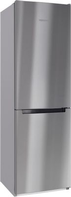 Холодильник двухкамерный NORDFROST NRB 162NF X нержавеющая сталь