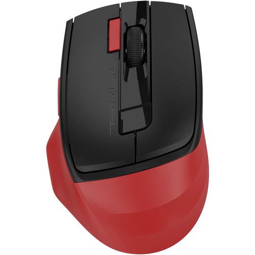 Мышь беспроводная A4TECH Fstyler FG45CS Air, радио, оптическая, USB, 2000dpi, красный и черный [fg45cs air usb (sports red)]