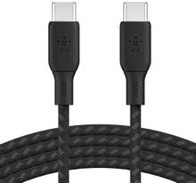 Изображение товара Кабель Belkin CAB014BT2MBK USB Type-C к USB Type-C 2 м (оплетка, черный)