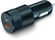 Изображение товара Автомобильное зарядное устройство BORASCO USB-A,  USB-C, 38Вт, 3A, черный [50760]