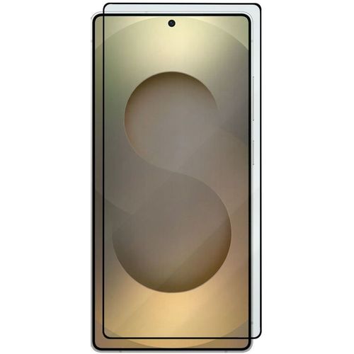 Защитное стекло для экрана ZIBELINO для Samsung S25 Ultra антиблик, 3D, 1 шт, черный [ztg-3d-sam-s25-ul-blk]