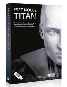 ПО ESET NOD32 TITAN - лиц на 1 ПК (баз продукт ESET NOD32 Smart Security - лиц на 1 год на 3ПК), BOX