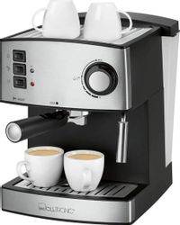 Кофеварка CLATRONIC ES 3643, черный /нержавеющая сталь