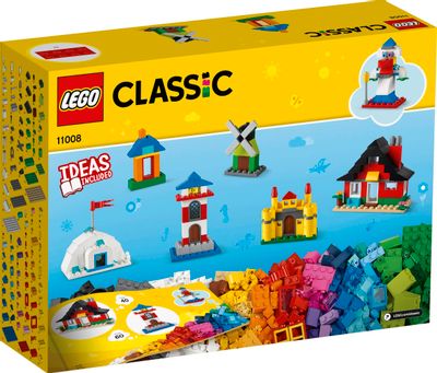 Lego classic 11008 instructions on sale