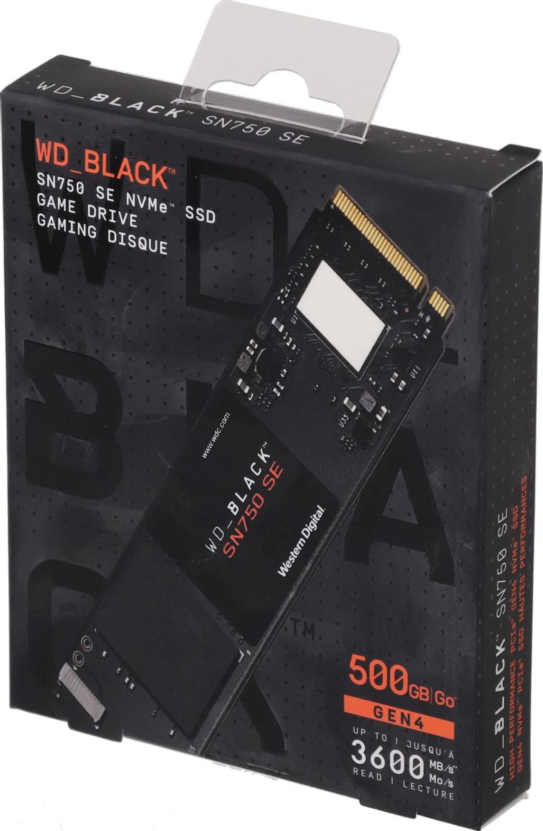 Wd black sn750 500 gb on sale