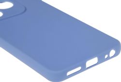 Чехол (клип-кейс) BORASCO Silicone Case, для Infinix Hot 40i/Smart 8/8 Plus/8 Pro, лавандовый