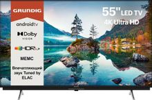 55" Телевизор GRUNDIG 55GGU7900B, 4K Ultra HD, черный, СМАРТ ТВ ...