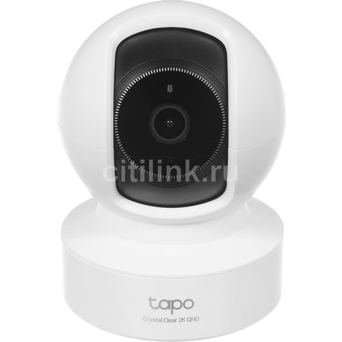 Камера видеонаблюдения IP TP-LINK Tapo C222, 2560х1440 pix, 4 мм, белый