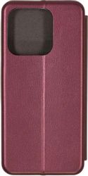 Чехол (флип-кейс) ZIBELINO Book, для Honor X8c, бордовый