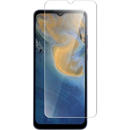 Защитное стекло для экрана BORASCO для ZTE Blade A51 антиблик, 71х161 мм, 1 шт, прозрачный [40262]