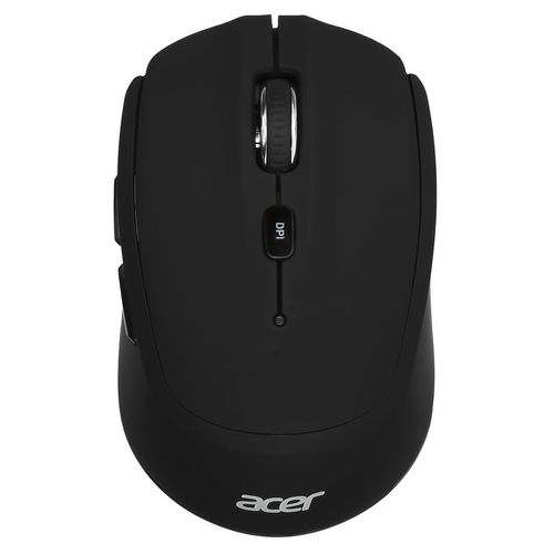 Мышь беспроводная Acer OMR040, радио, оптическая, USB, 1600dpi, черный [zl.mceee.00a]