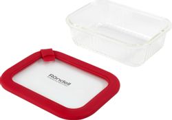 Контейнер Rondell Savvy RD-2065, 0.64л, прямоугольная, стекло, прозрачный